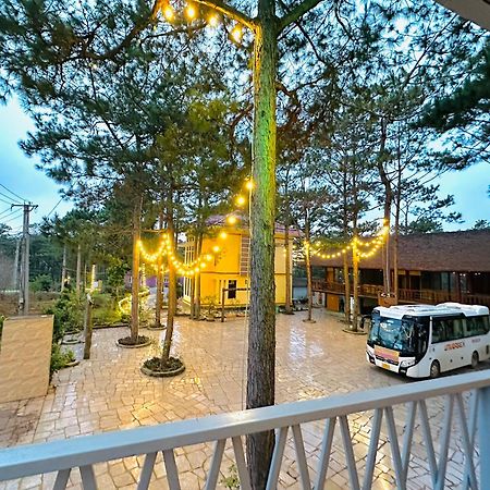 Henisi Homestay Mang Den Kon Von Kla 外观 照片