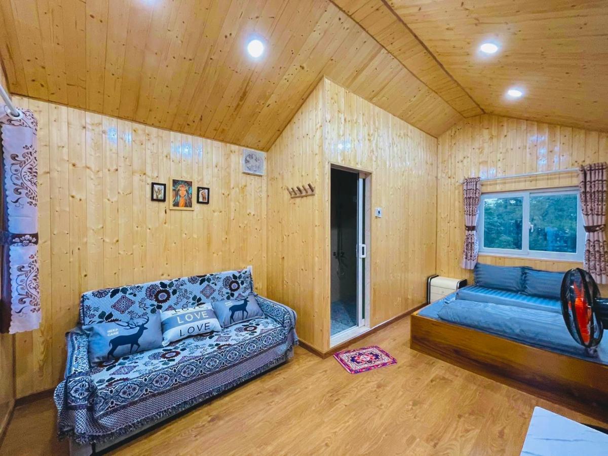 Henisi Homestay Mang Den Kon Von Kla 外观 照片