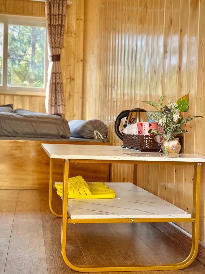 Henisi Homestay Mang Den Kon Von Kla 外观 照片