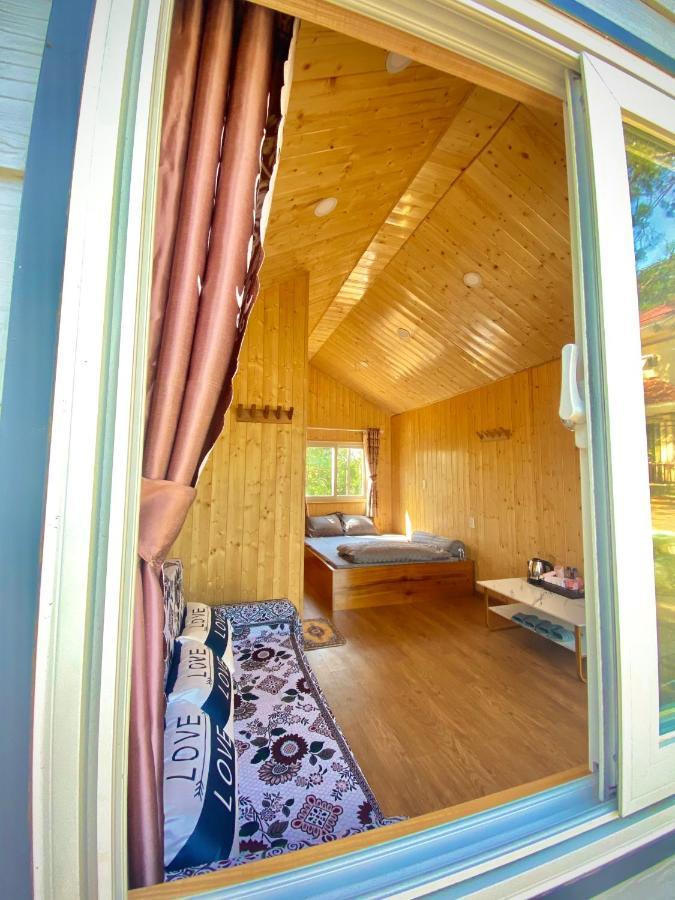 Henisi Homestay Mang Den Kon Von Kla 外观 照片