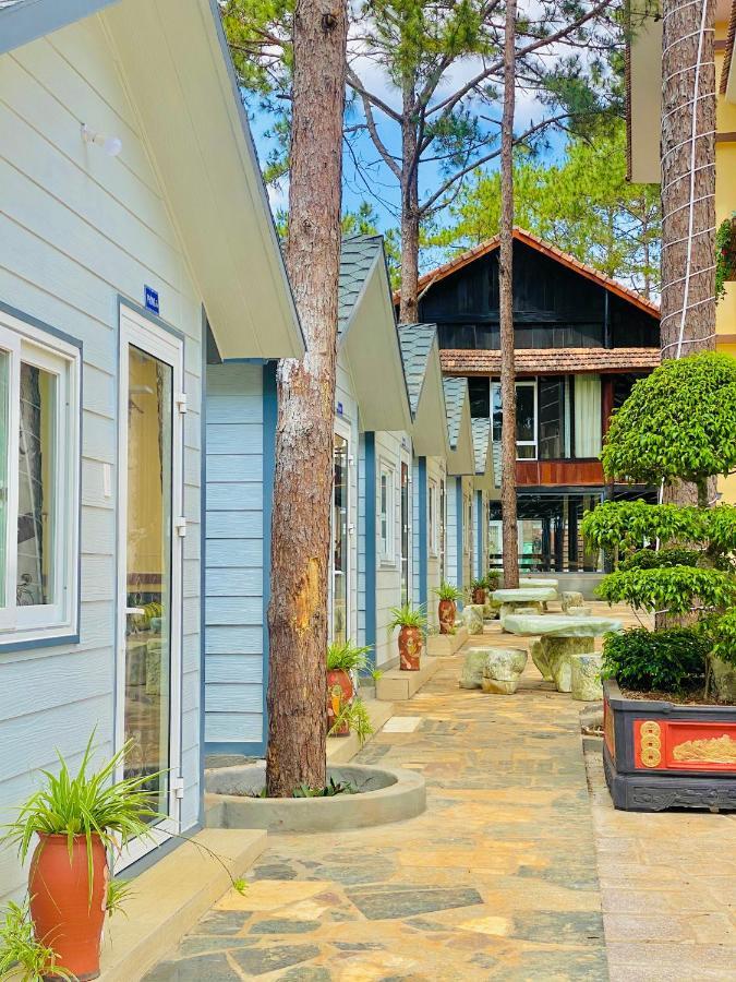 Henisi Homestay Mang Den Kon Von Kla 外观 照片
