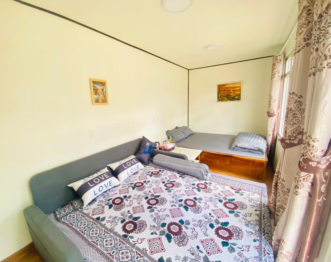 Henisi Homestay Mang Den Kon Von Kla 外观 照片