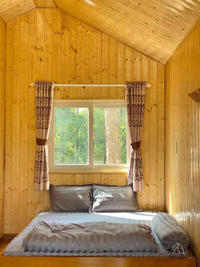 Henisi Homestay Mang Den Kon Von Kla 外观 照片