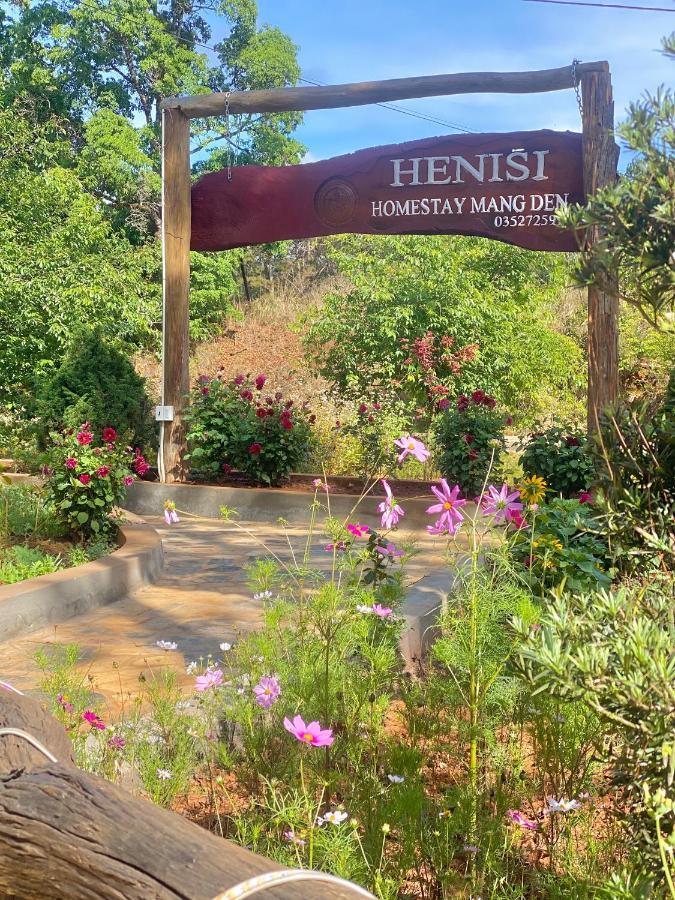 Henisi Homestay Mang Den Kon Von Kla 外观 照片