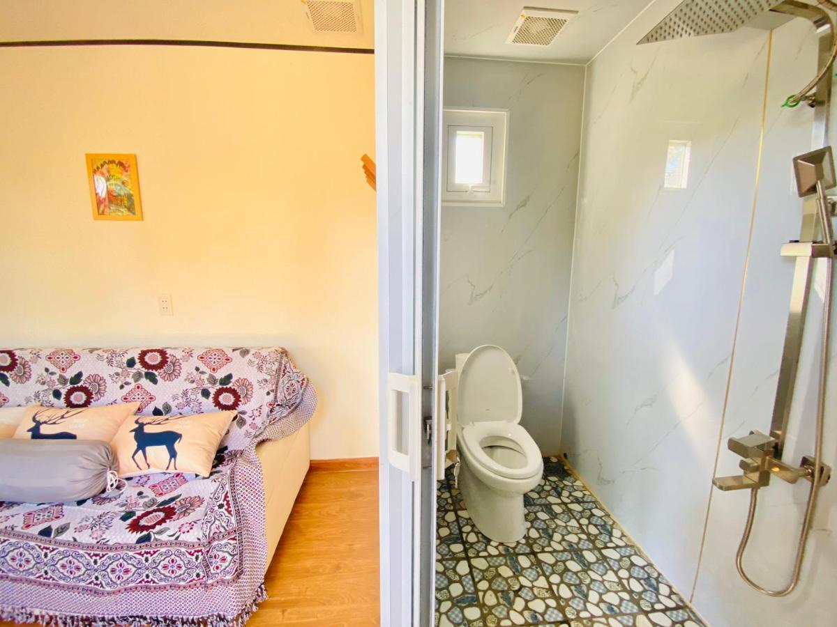 Henisi Homestay Mang Den Kon Von Kla 外观 照片