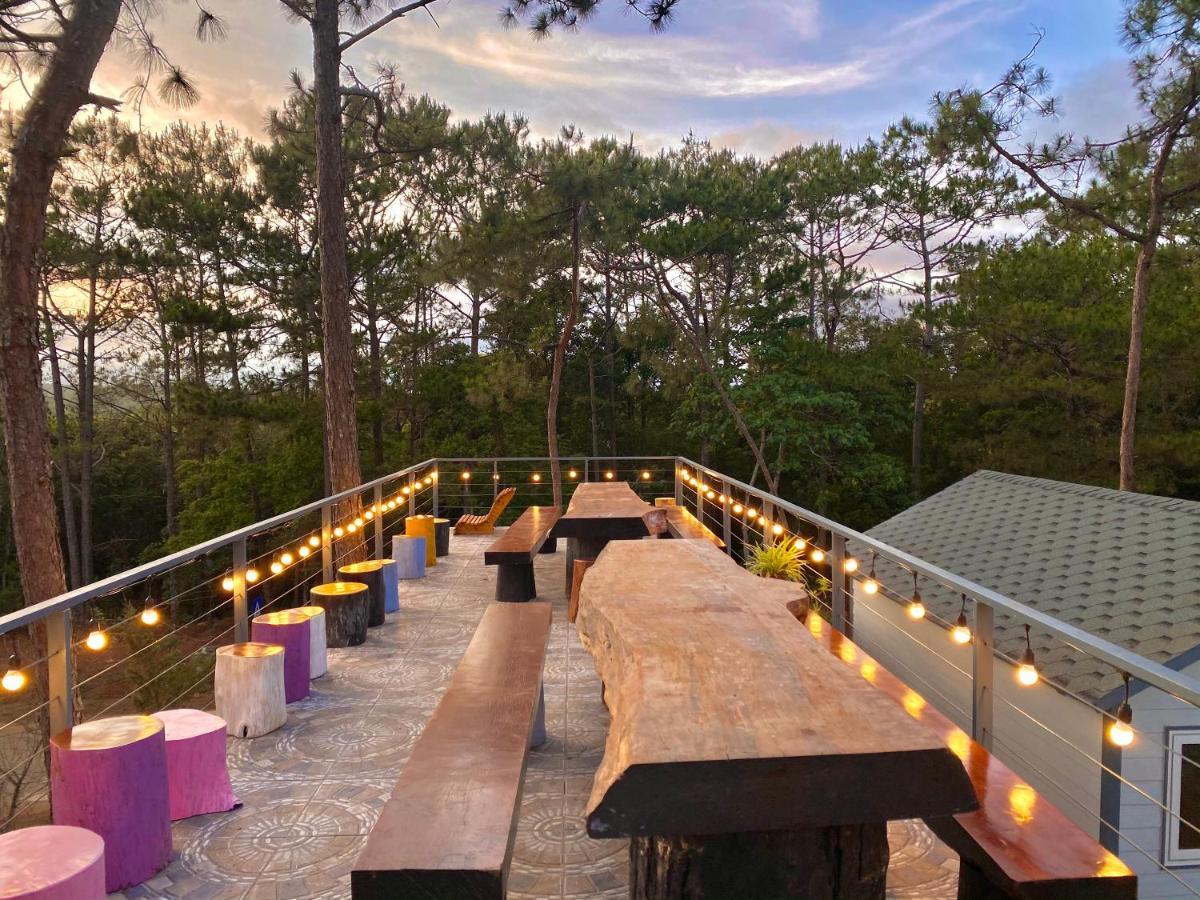 Henisi Homestay Mang Den Kon Von Kla 外观 照片