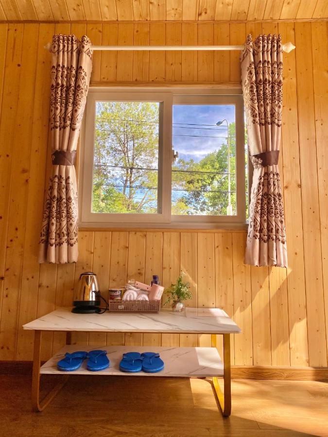 Henisi Homestay Mang Den Kon Von Kla 外观 照片