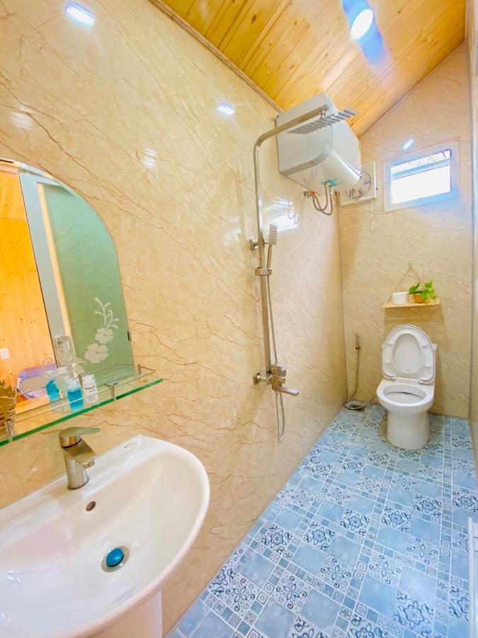 Henisi Homestay Mang Den Kon Von Kla 外观 照片