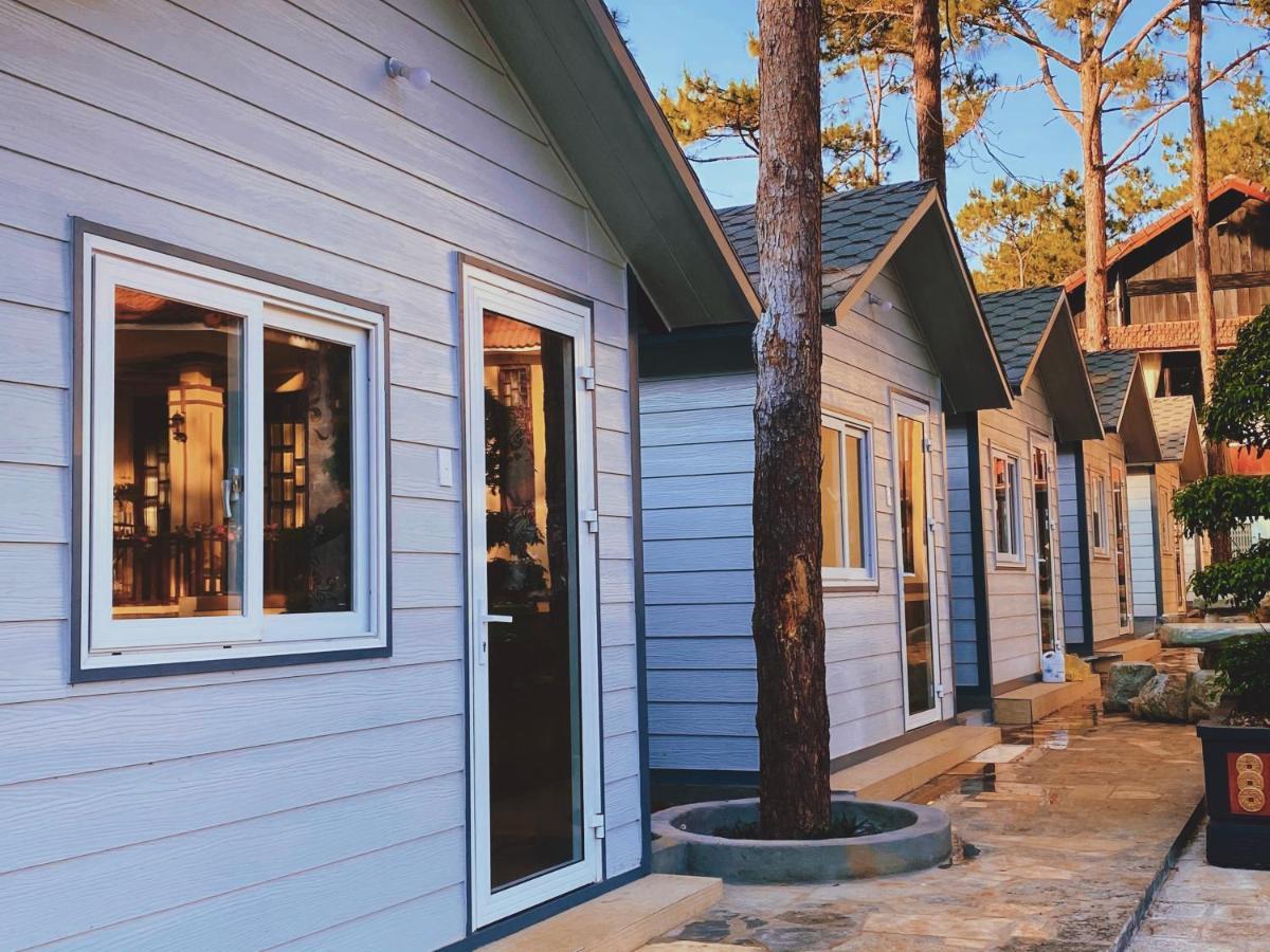 Henisi Homestay Mang Den Kon Von Kla 外观 照片