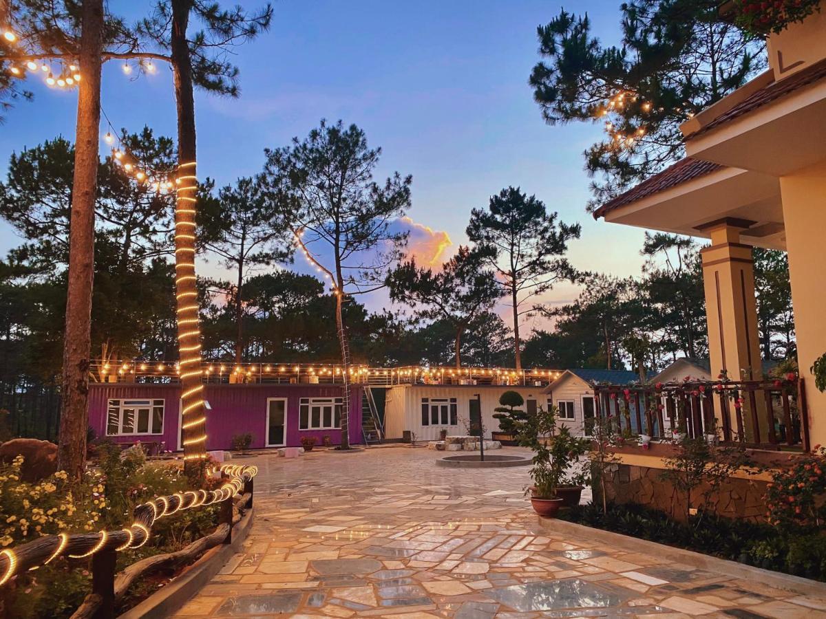 Henisi Homestay Mang Den Kon Von Kla 外观 照片