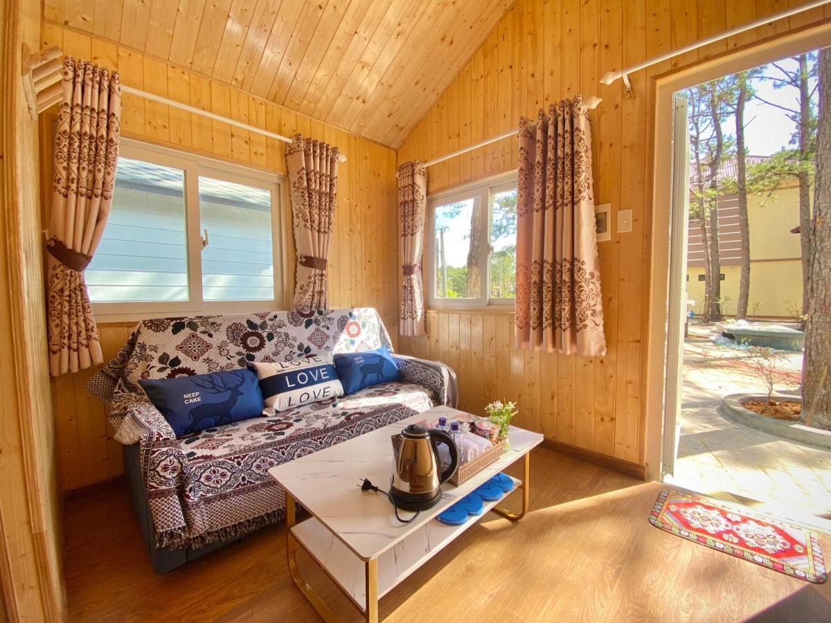 Henisi Homestay Mang Den Kon Von Kla 外观 照片