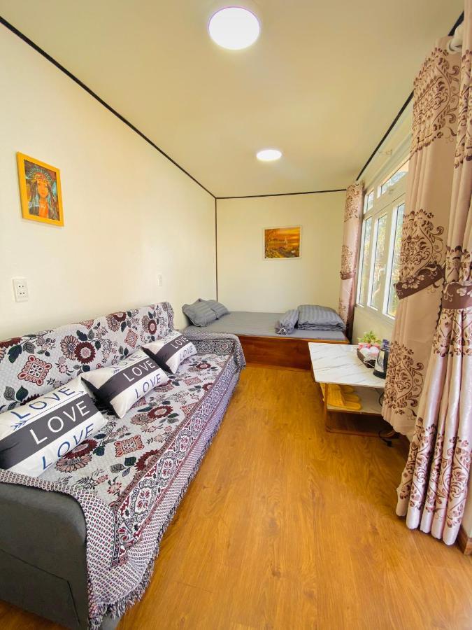 Henisi Homestay Mang Den Kon Von Kla 外观 照片
