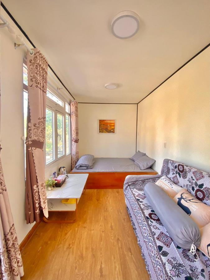Henisi Homestay Mang Den Kon Von Kla 外观 照片
