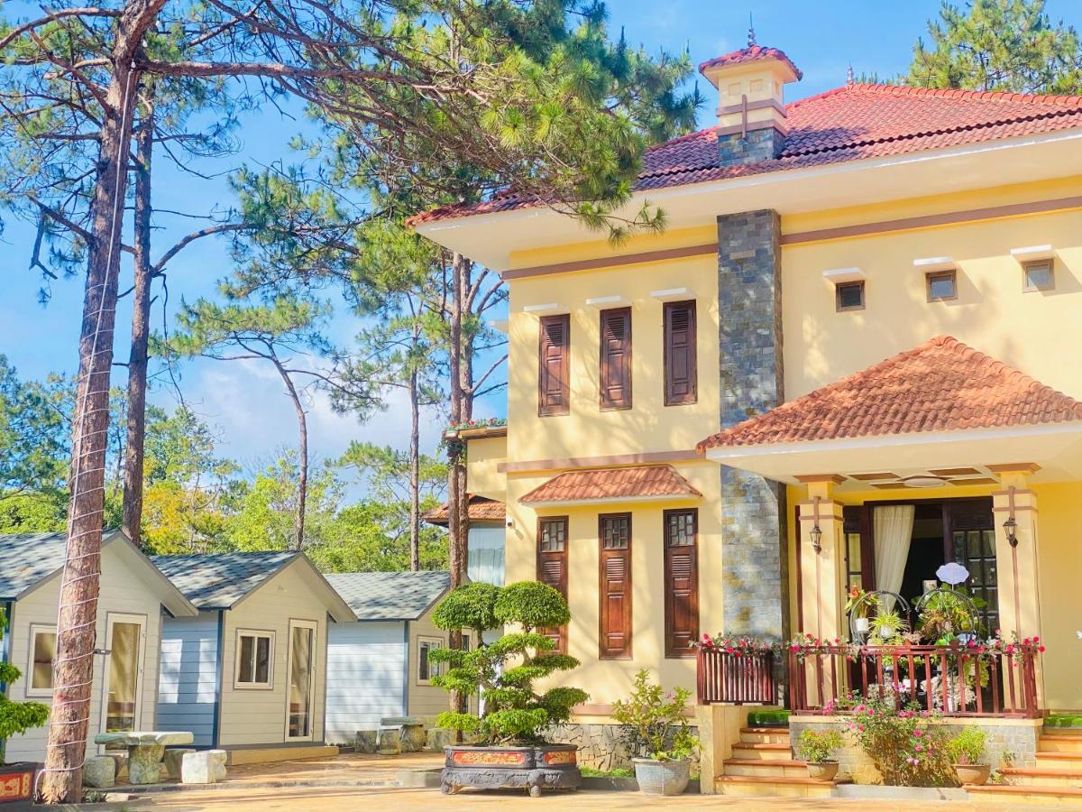 Henisi Homestay Mang Den Kon Von Kla 外观 照片