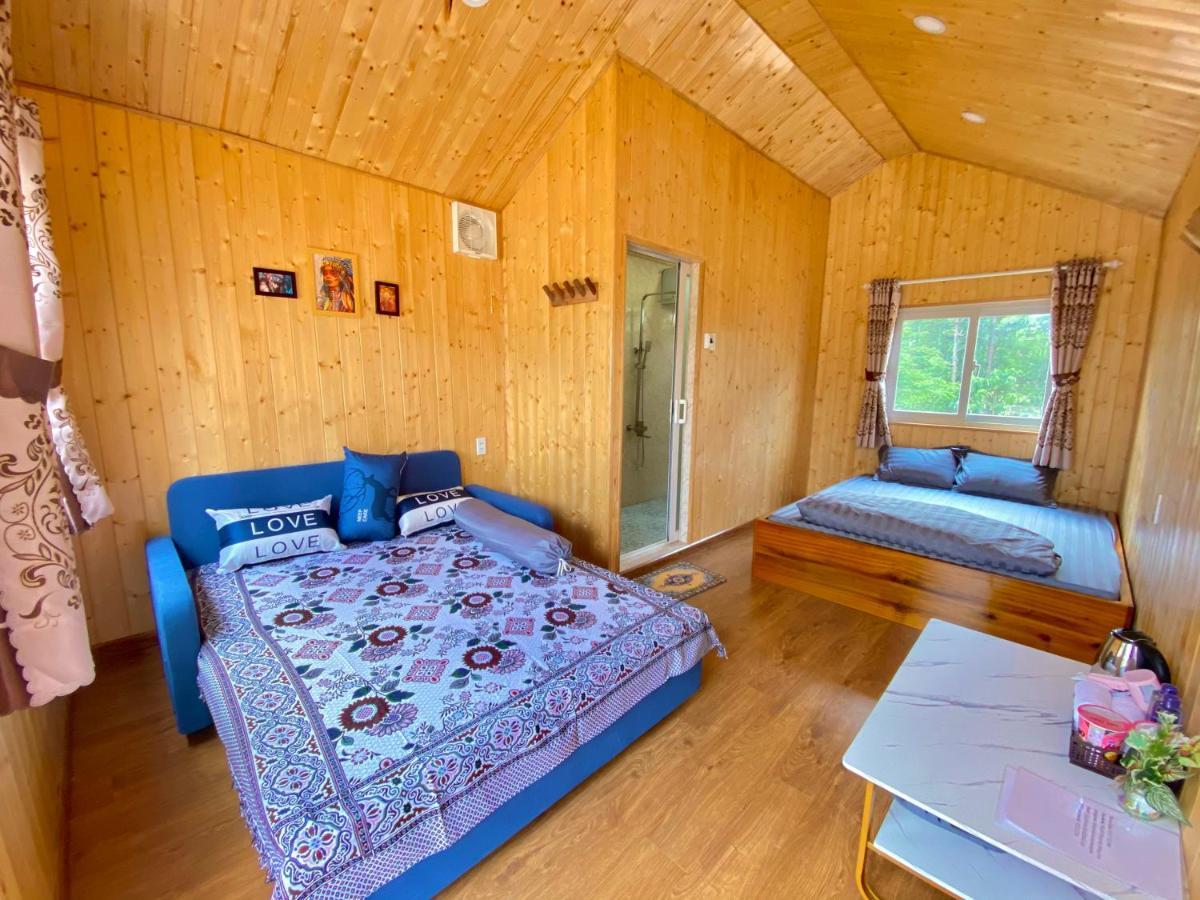 Henisi Homestay Mang Den Kon Von Kla 外观 照片