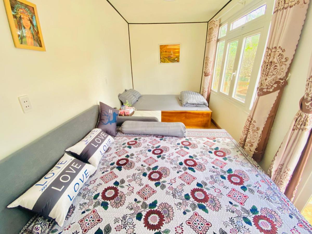 Henisi Homestay Mang Den Kon Von Kla 外观 照片