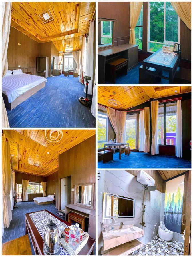 Henisi Homestay Mang Den Kon Von Kla 外观 照片