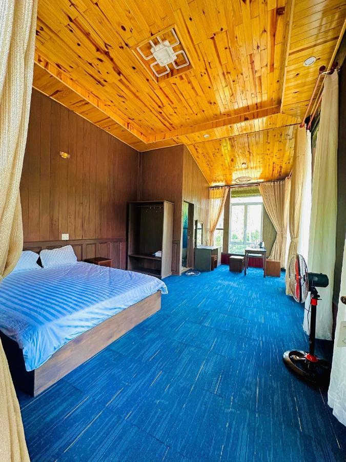 Henisi Homestay Mang Den Kon Von Kla 外观 照片