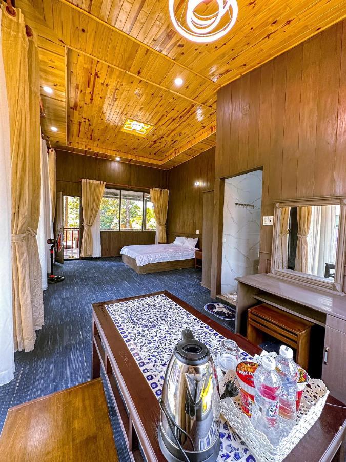 Henisi Homestay Mang Den Kon Von Kla 外观 照片