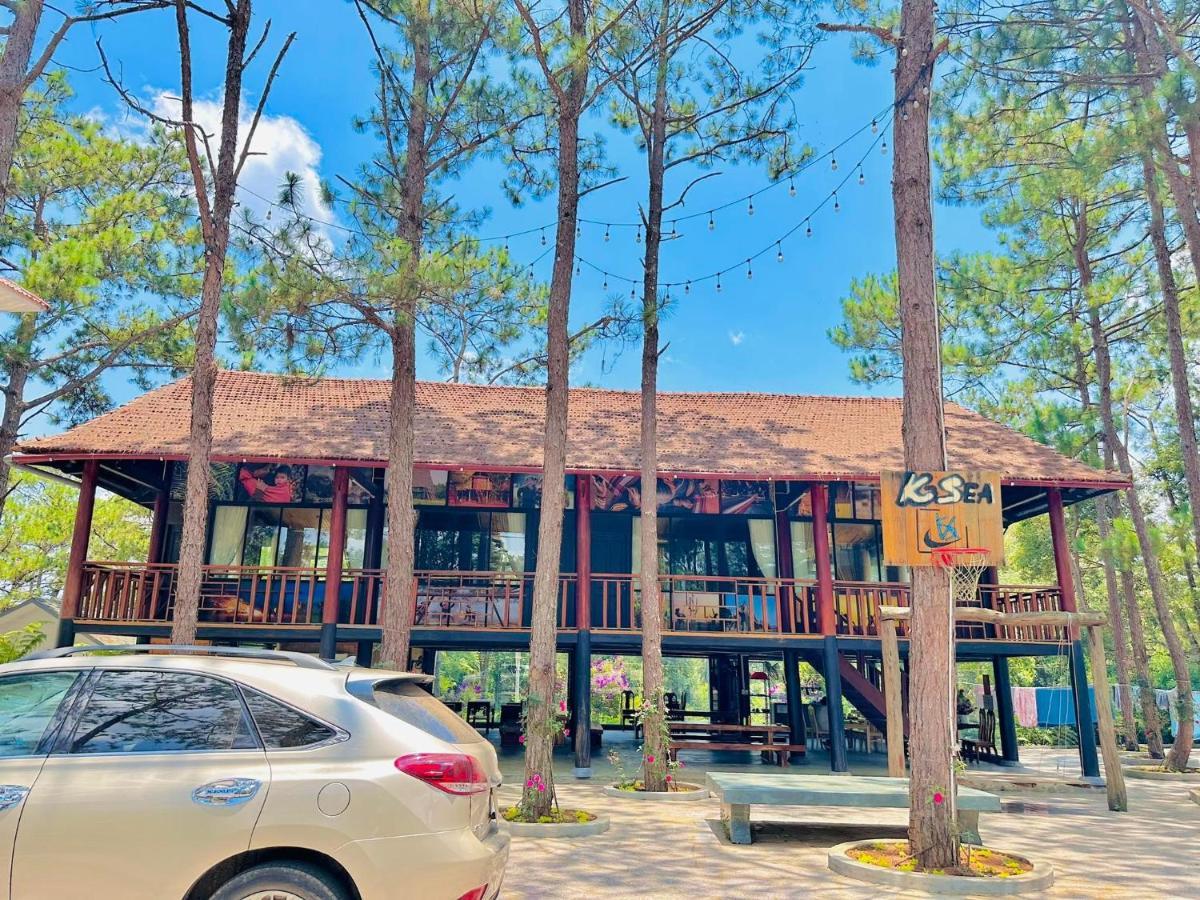 Henisi Homestay Mang Den Kon Von Kla 外观 照片
