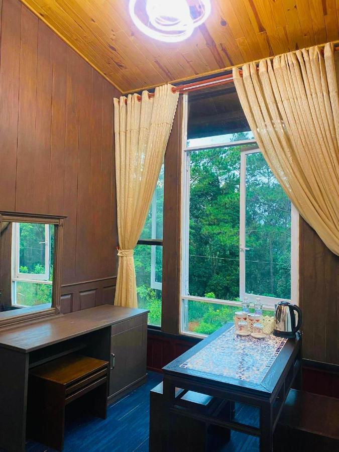 Henisi Homestay Mang Den Kon Von Kla 外观 照片
