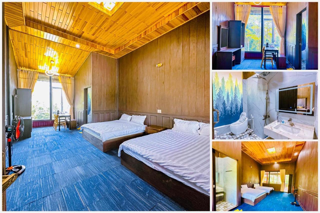 Henisi Homestay Mang Den Kon Von Kla 外观 照片