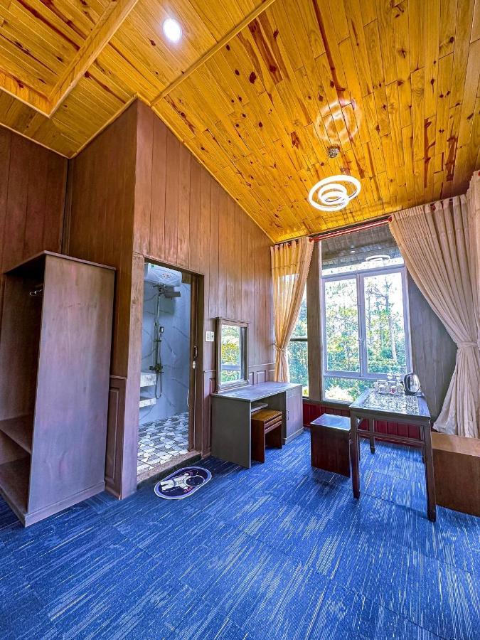 Henisi Homestay Mang Den Kon Von Kla 外观 照片