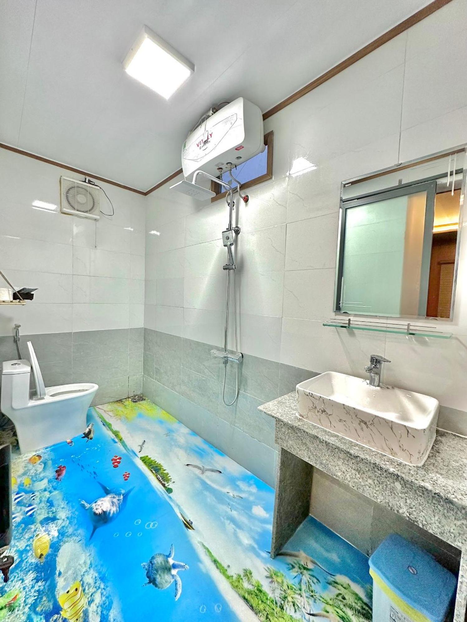 Henisi Homestay Mang Den Kon Von Kla 外观 照片