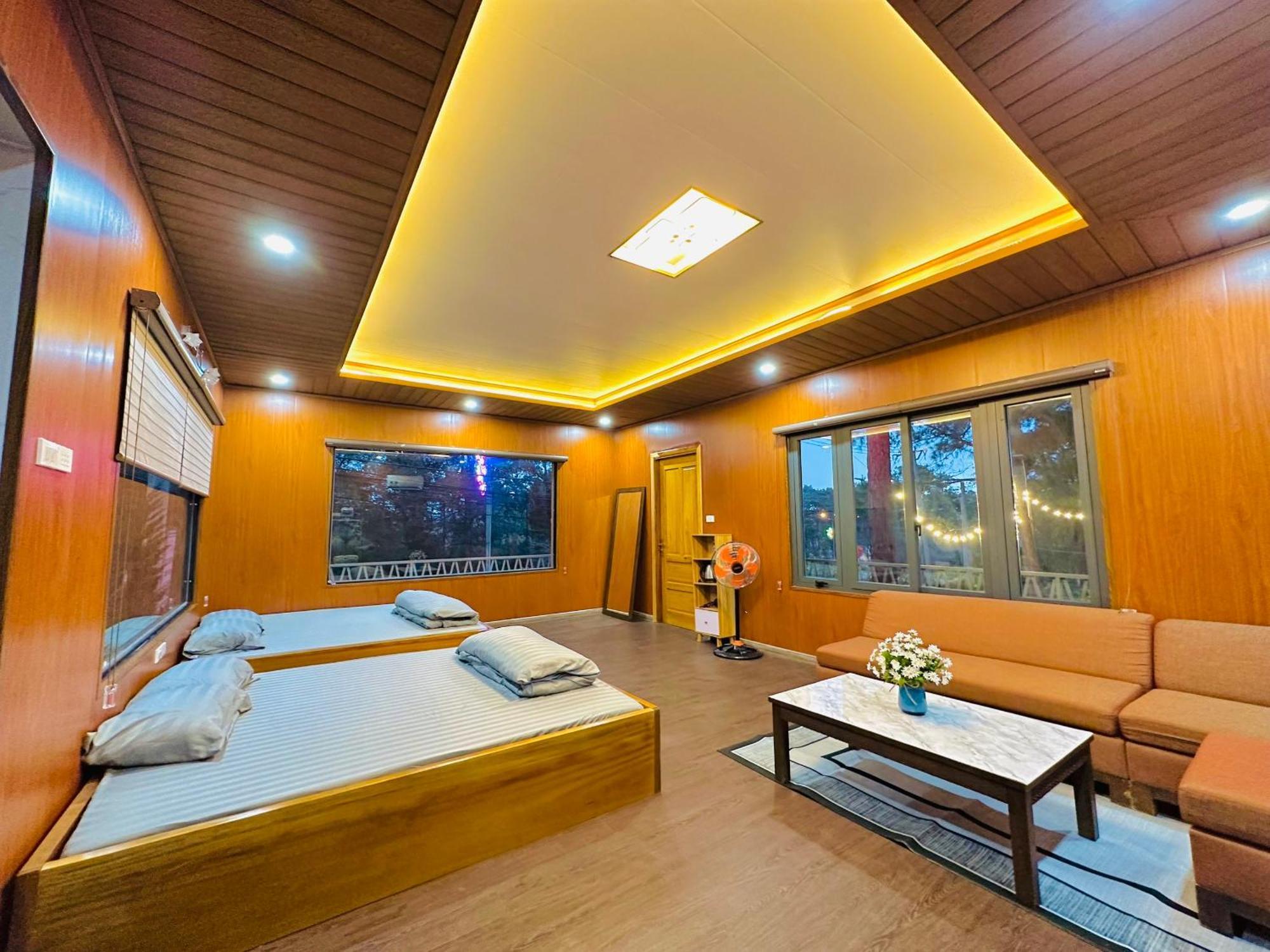 Henisi Homestay Mang Den Kon Von Kla 外观 照片